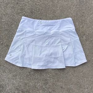Lululemon pace mid rise skirt